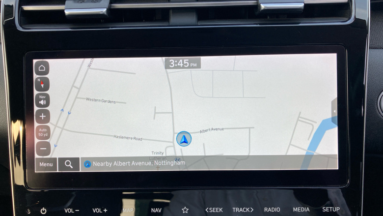 Hyundai TUCSON 1.6 TGDi 48V MHD 180 Ultimate 5dr 4WD DCT Petrol Estate